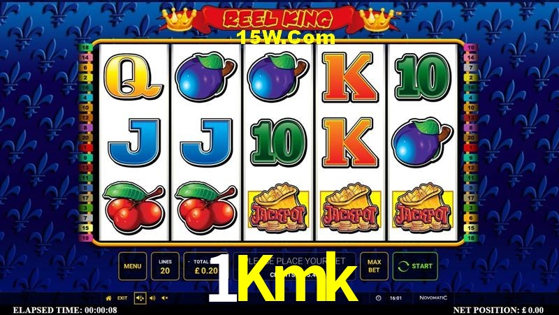 Welcome Bonus 1Kmk